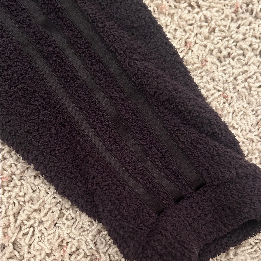ADIDAS CARDIGAN🖤SPORTY Women's BLACK Open Cardigan with Pockets Size XS🖤 - Picture 10 of 14